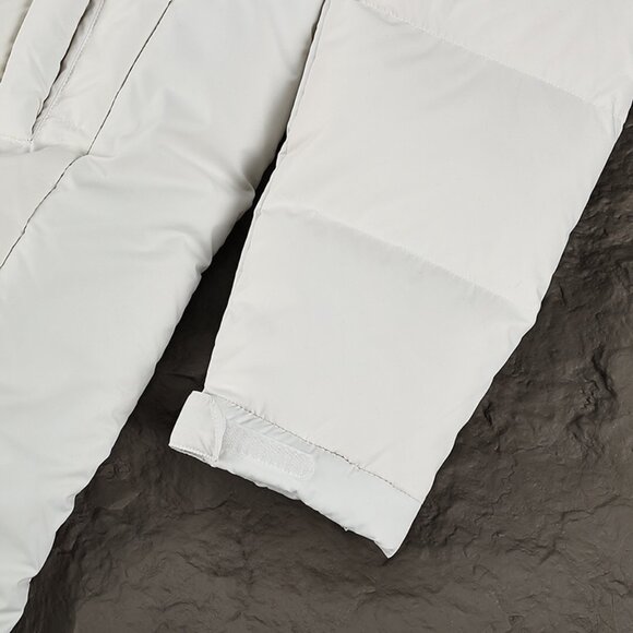 The North Face White Long Down Jacket - Picture 6 of 9